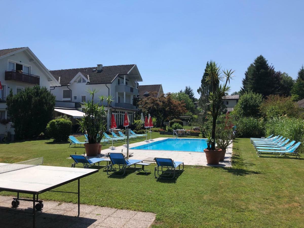Superior-Apartment Mit Pool Und Seezugang Velden am Wörthersee Eksteriør bilde